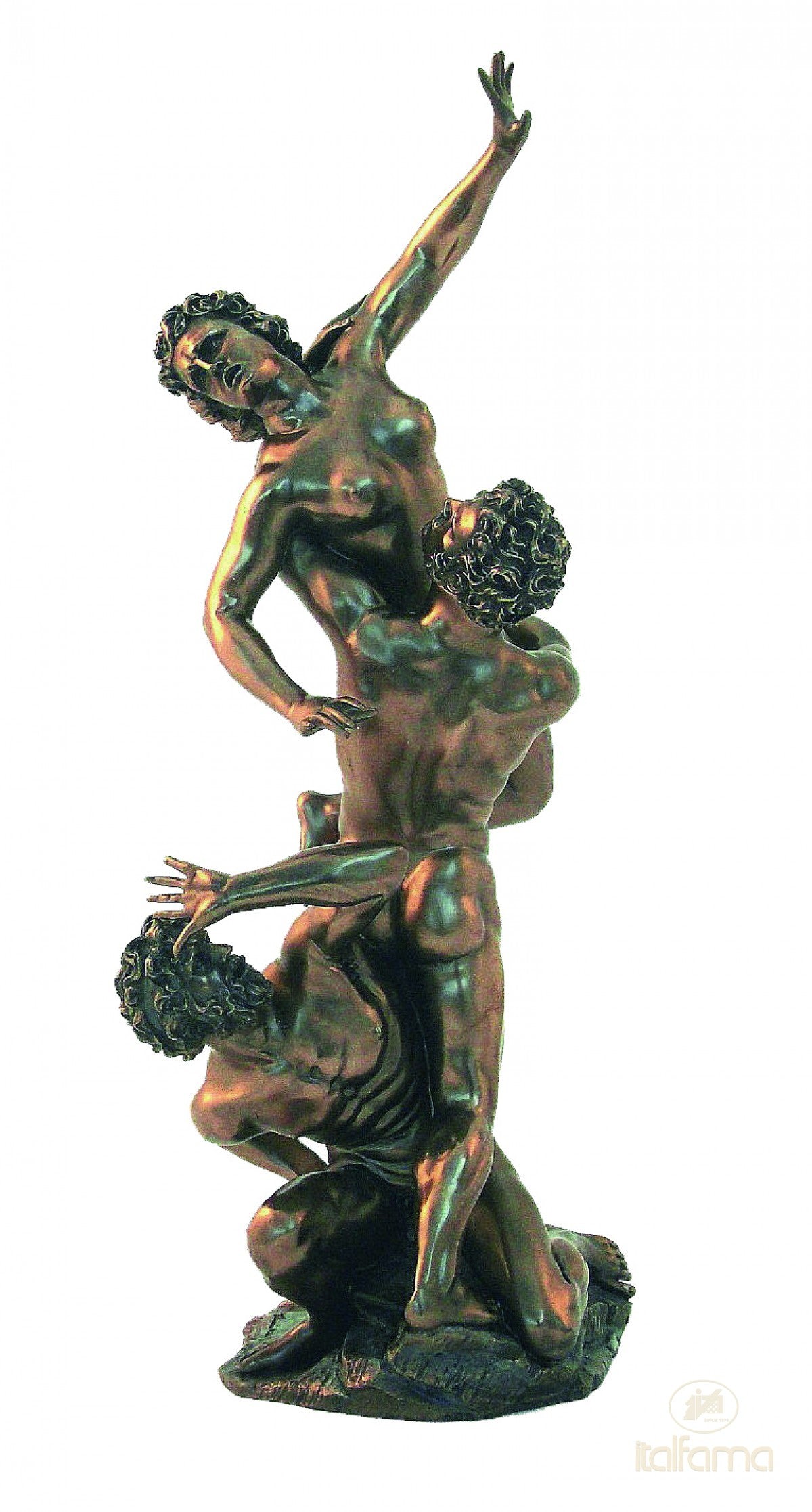 A szabin nők elrablása, Giambologna után