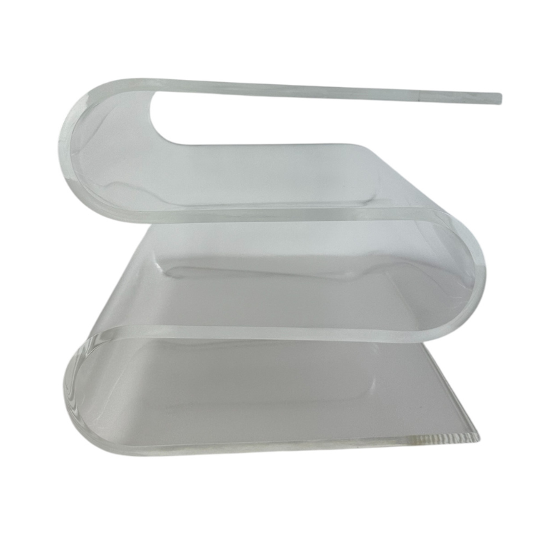 Lisso újságtartó átlátszó