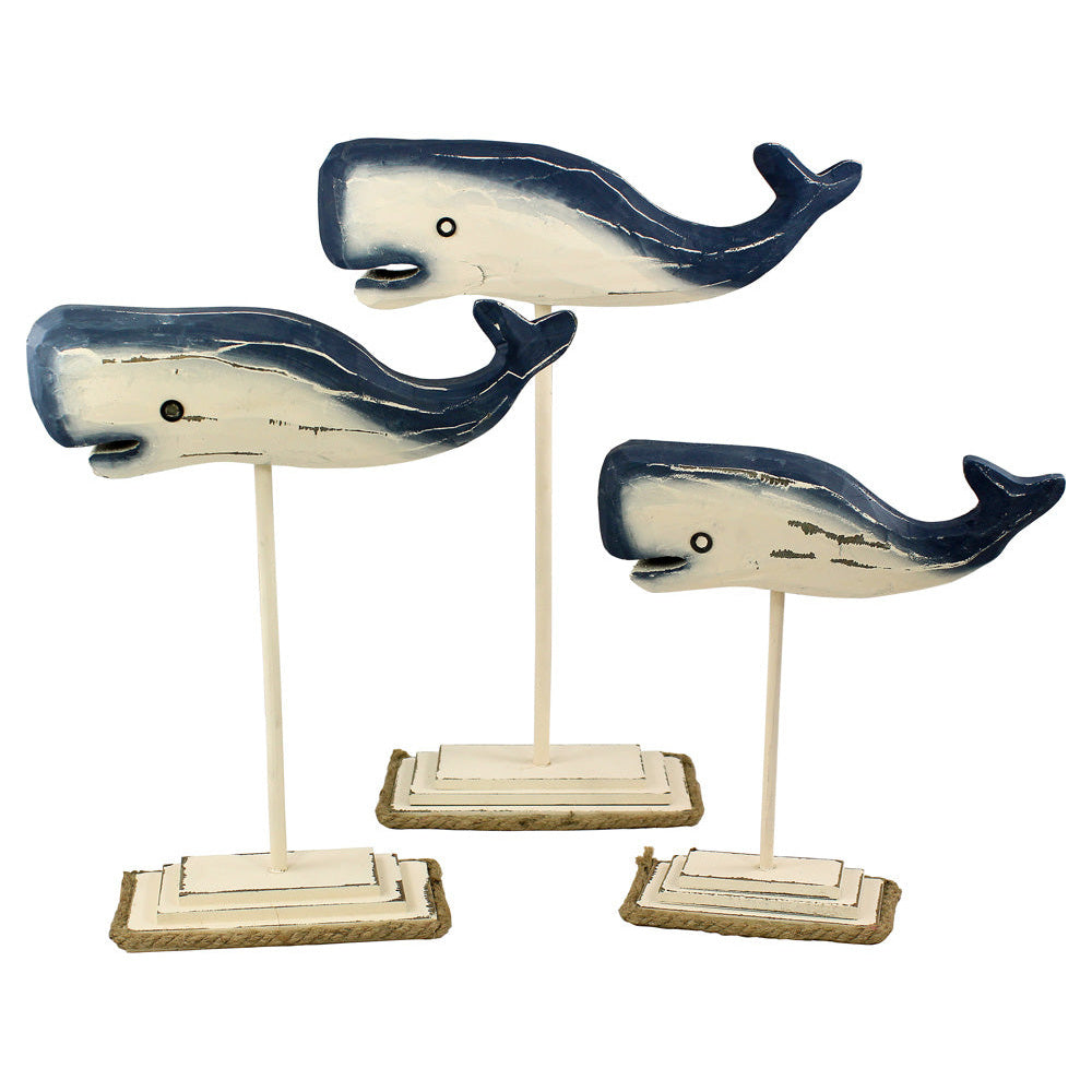 Wales, festett fa, 3 darabos készlet, 21x18,5x4cm, 26,5x21,5x5cm, 33x25,5x5,5cm