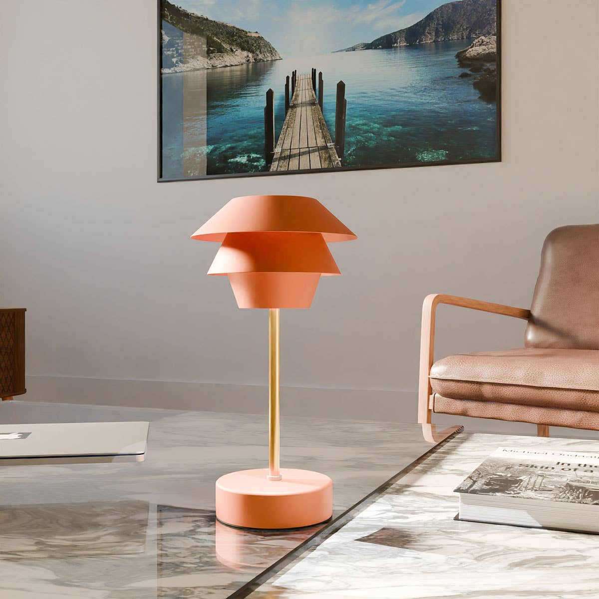 Poul hordozható lámpa