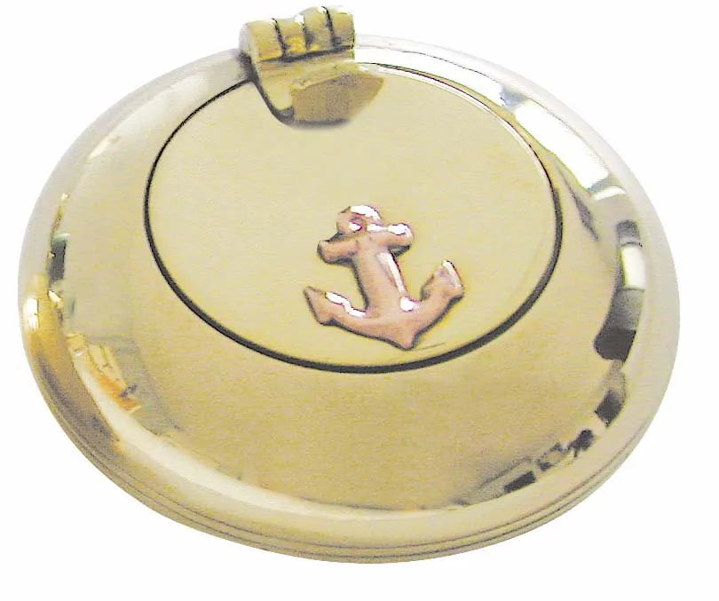 Zsebhamutartó, sima, réz, Ø: 6cm