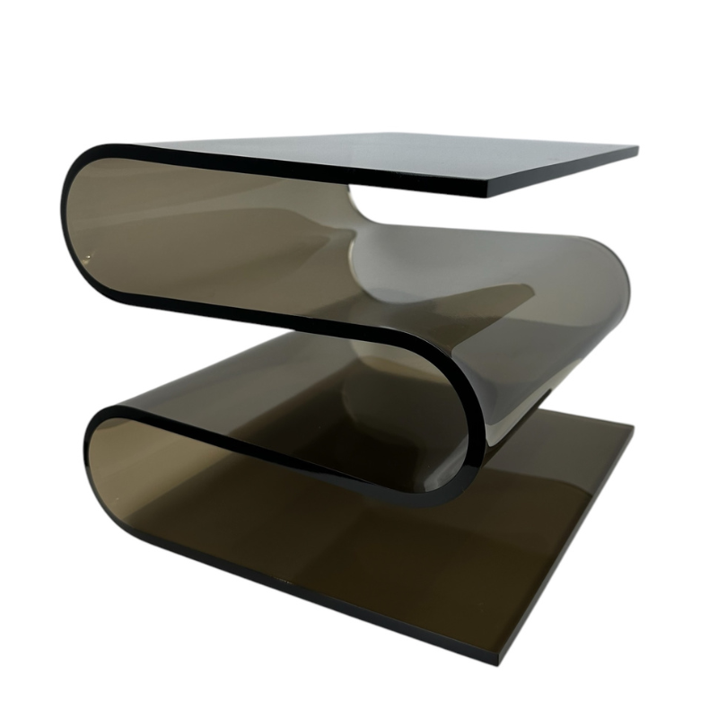 Lisso újságtartó sötét