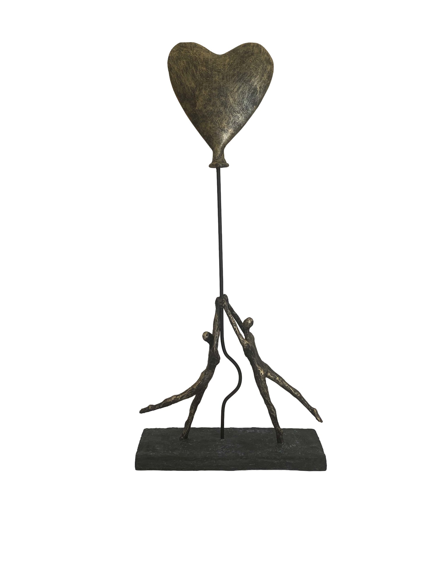 Együtt bronz bevonatú szobor