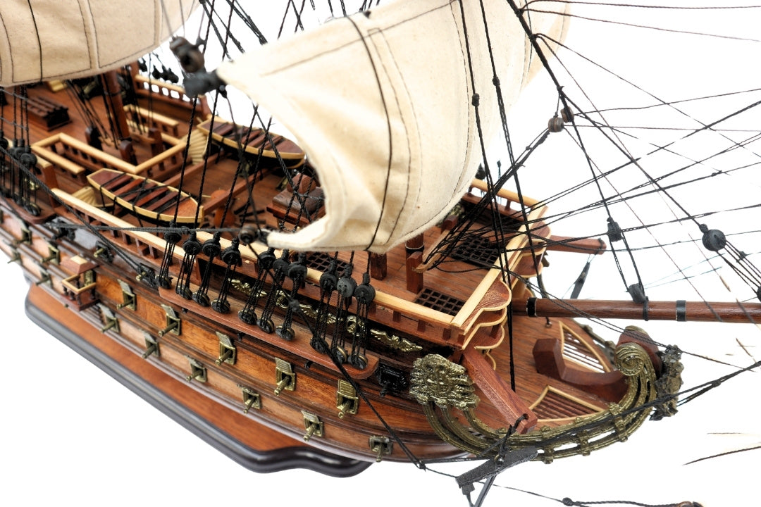 San Felipe vitorláshajó modell - 80 cm