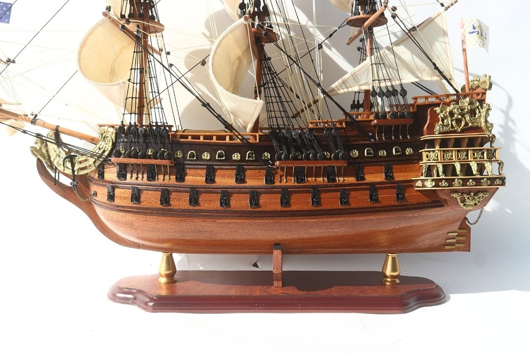 Soleil Royal vitorláshajó modell - 65 cm