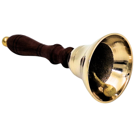 Sárgaréz kézi csengő