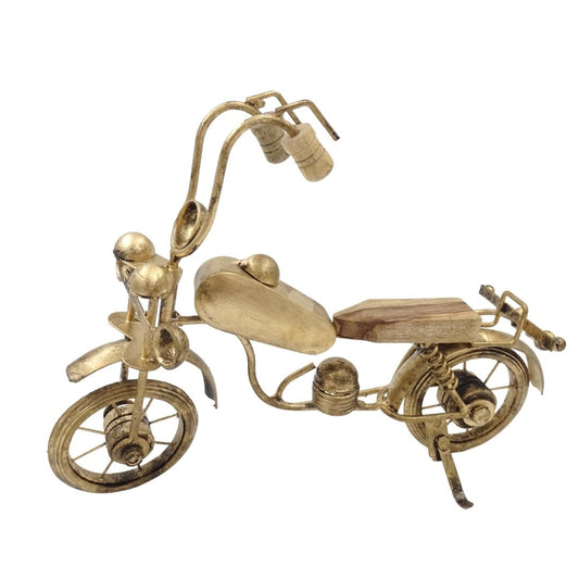 Klasszikus fém motorbicikli modell