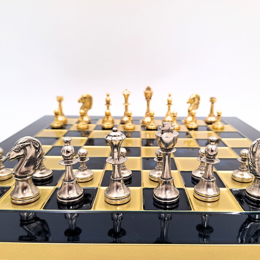 Exkluzív fém sakk