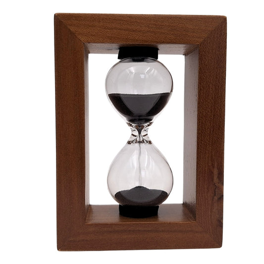 Homokóra 3 perc fadobozban – Homokóra