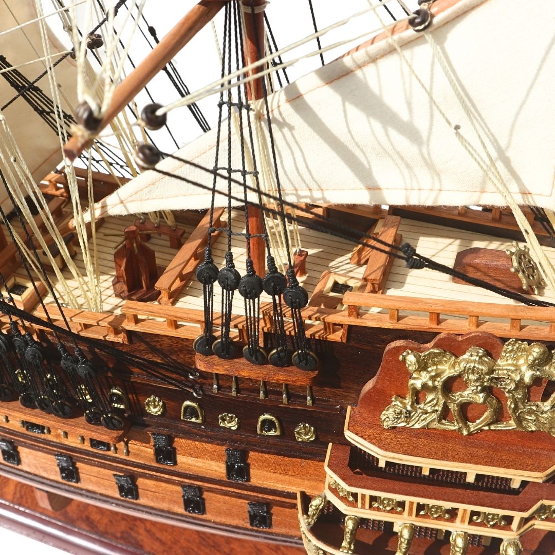 Soleil Royal vitorláshajó modell - 65 cm