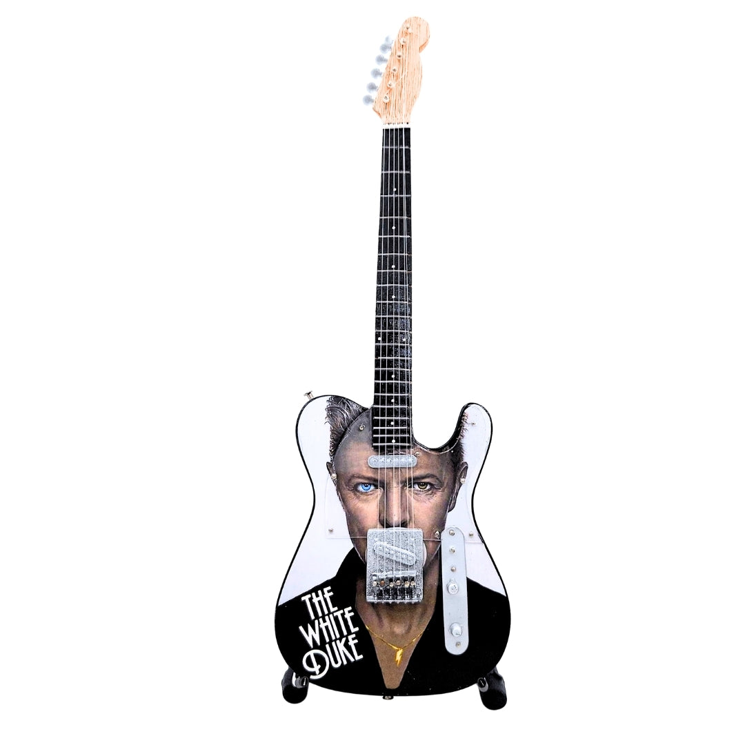 David Bowie ihlette mini gitár