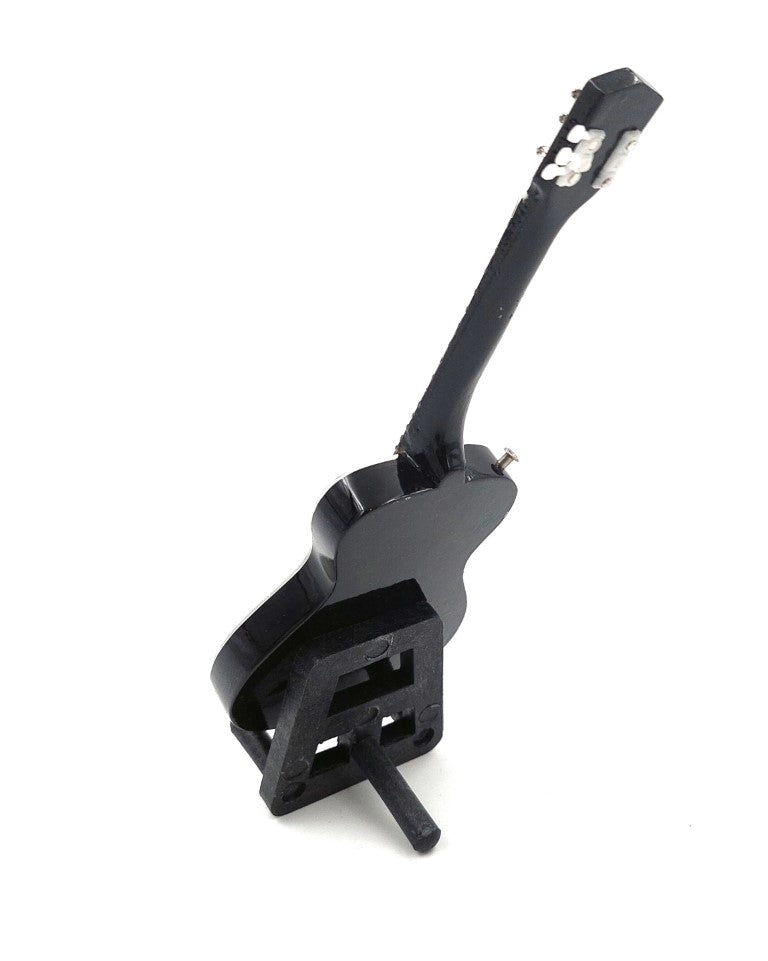 Mini klasszikus gitár 15cm Paco de Lucia stílus