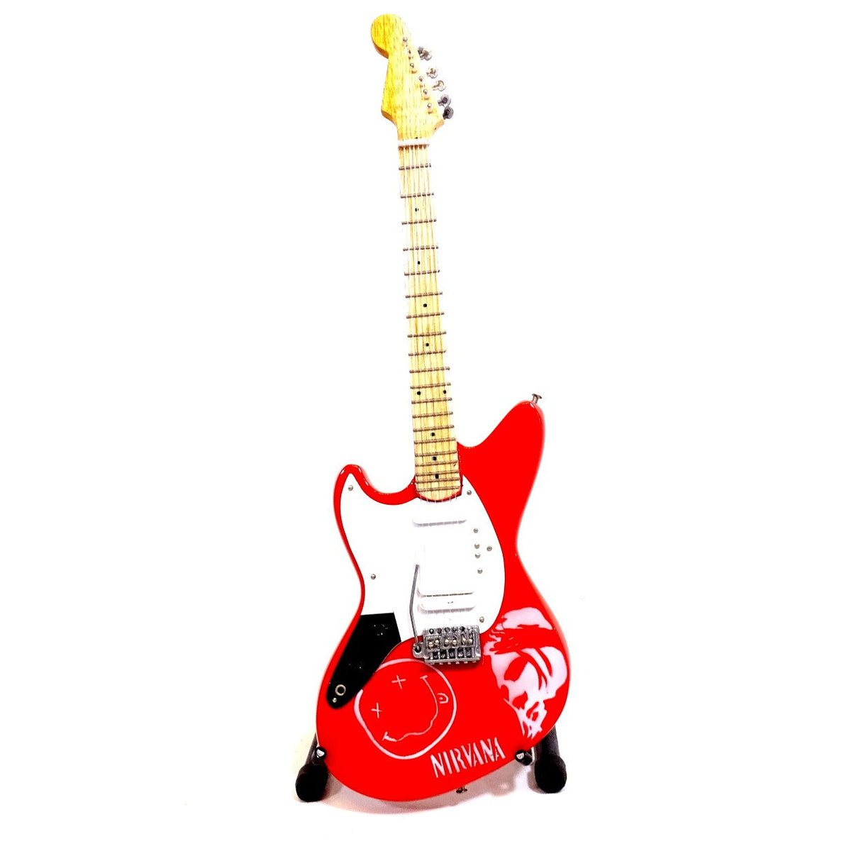 Mini gitár - Nirvana - Curt Cobain