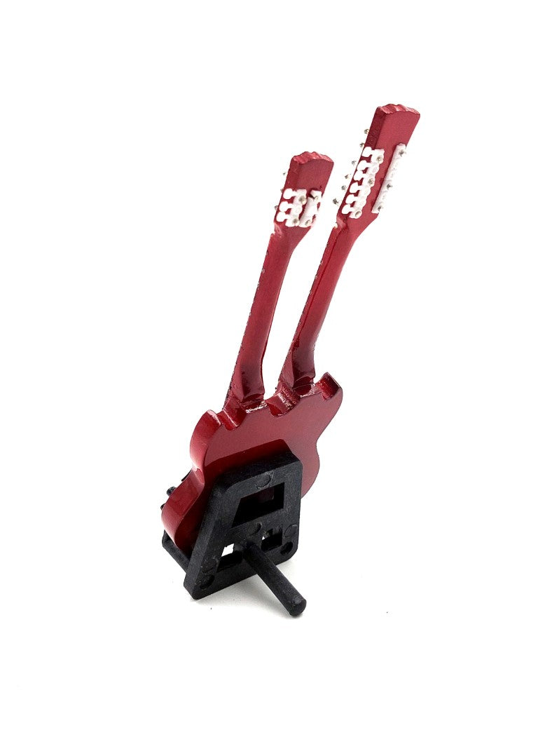 Mini gitár 15 cm - Jimmy Page stílusú