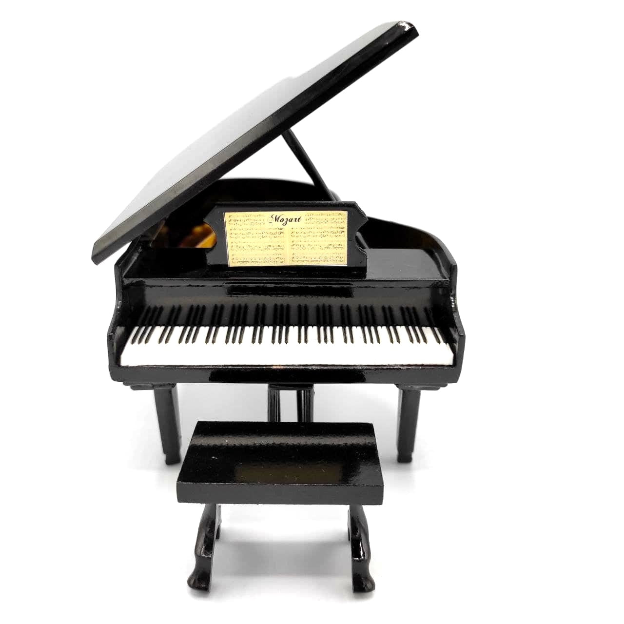 Mini zongora, méretarány 1:10