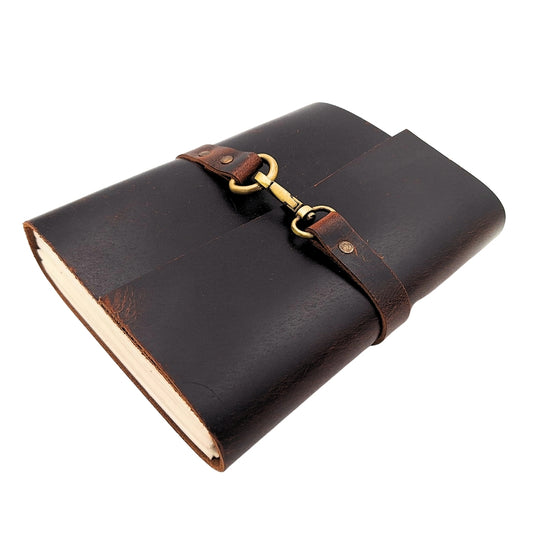 Bőr notesz retro 200 oldal vintage