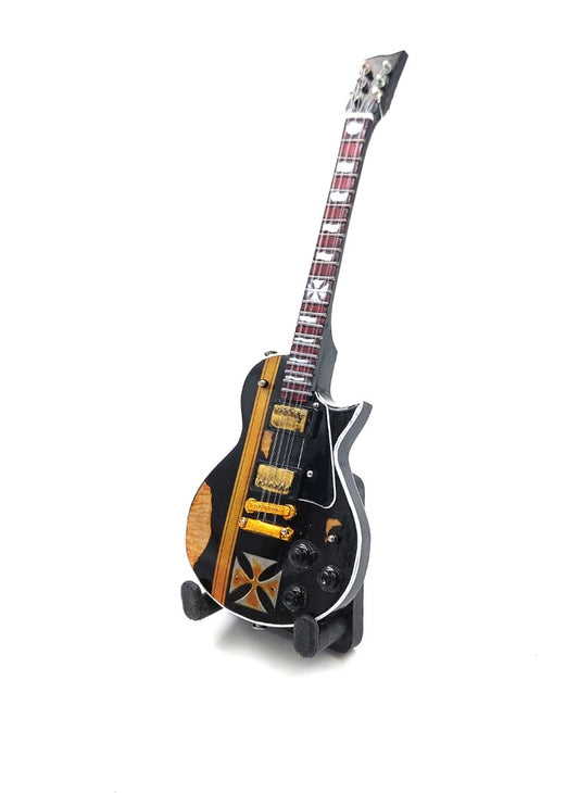 Mini gitár 15 cm - James Hetfield stílusú
