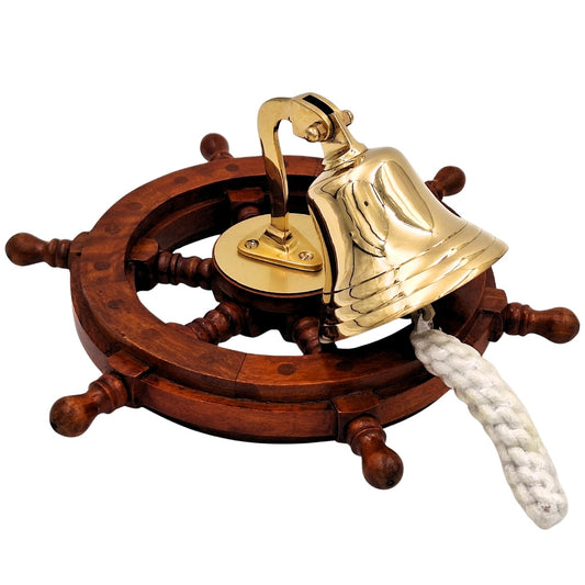 Hajóharang a kormánykerékben
