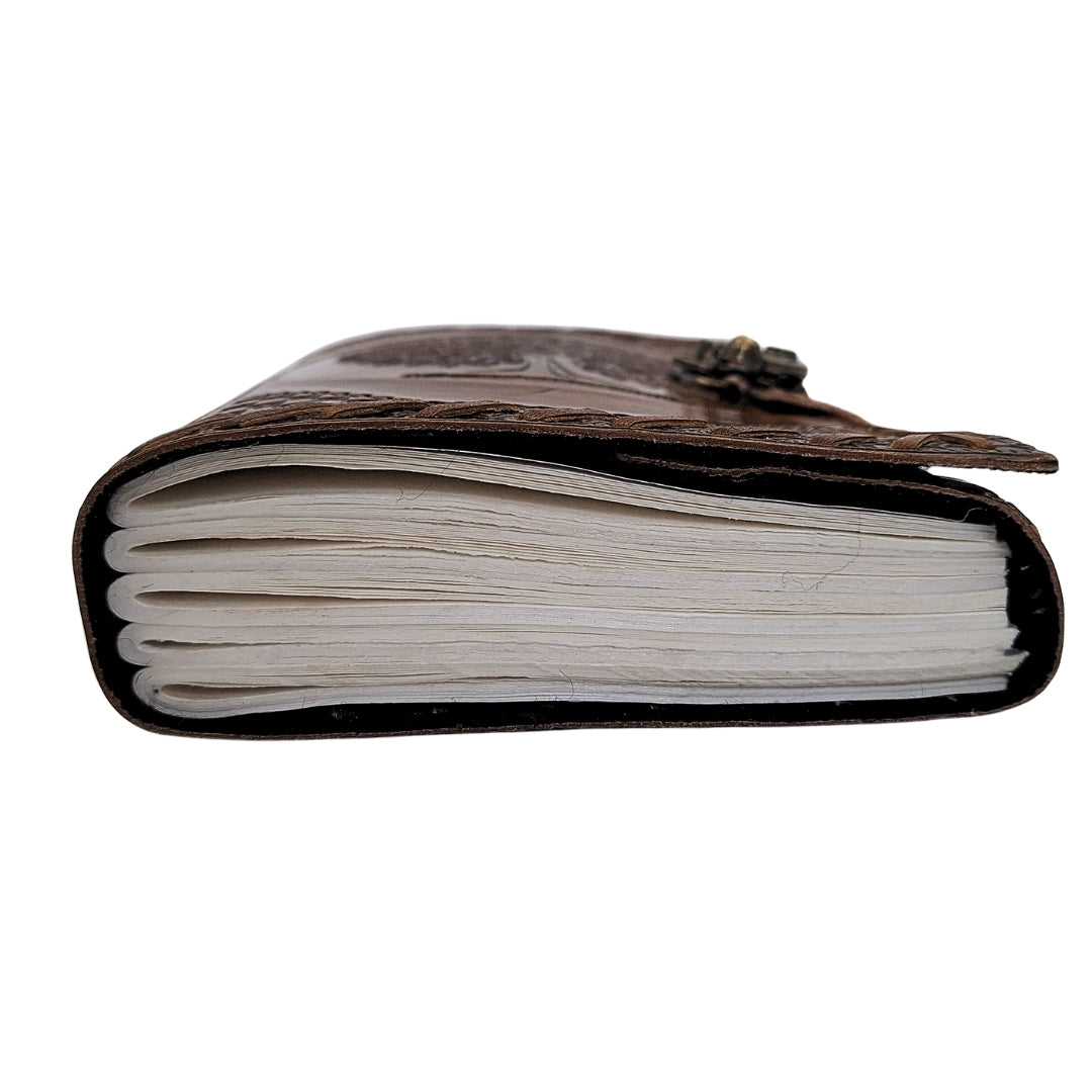 Bőr füzet Vintage Retro 200 oldal - Az Élet Fája