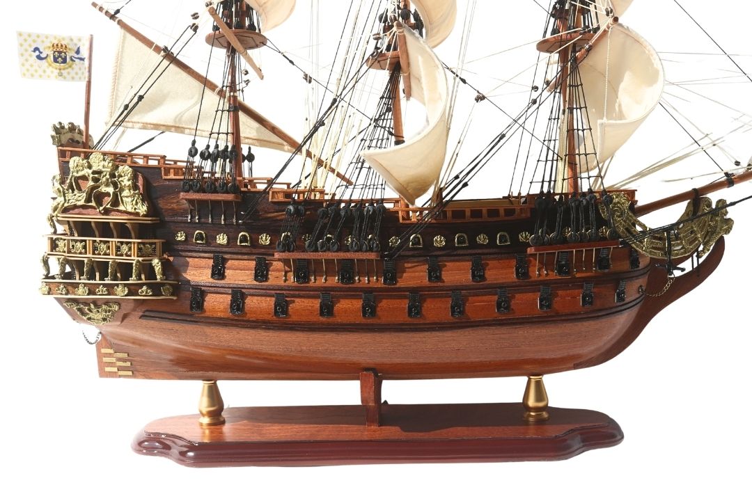 Soleil Royal vitorláshajó modell - 65 cm