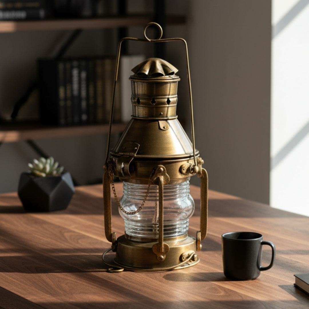 Nautikus retro lámpa