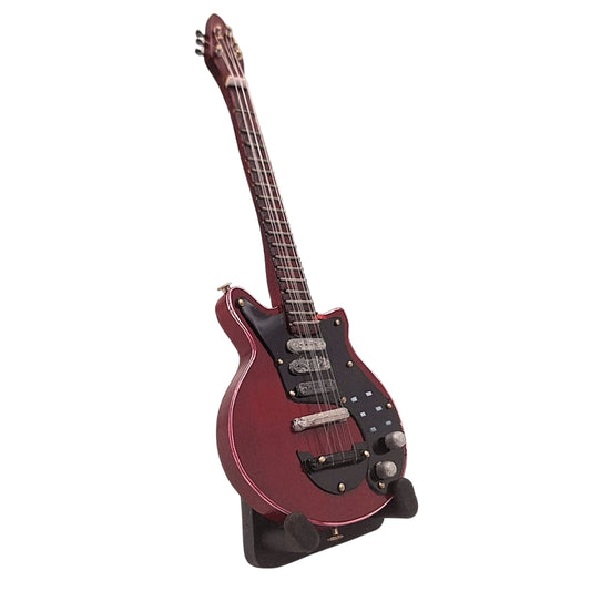 Mini gitár 15 cm Brian May stílus