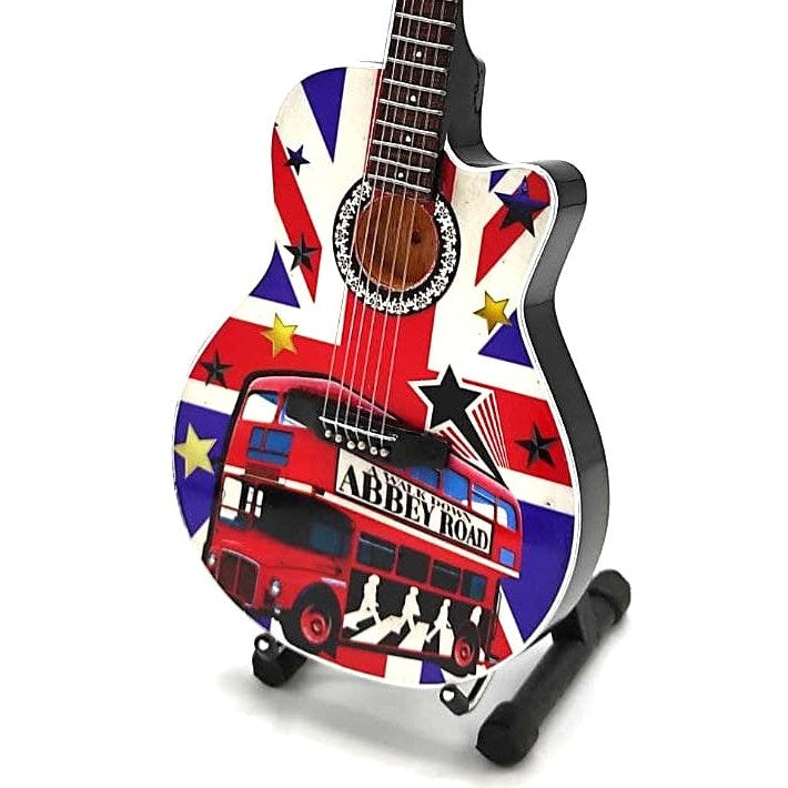 Mini gitár - The Beatles - Abbey Road