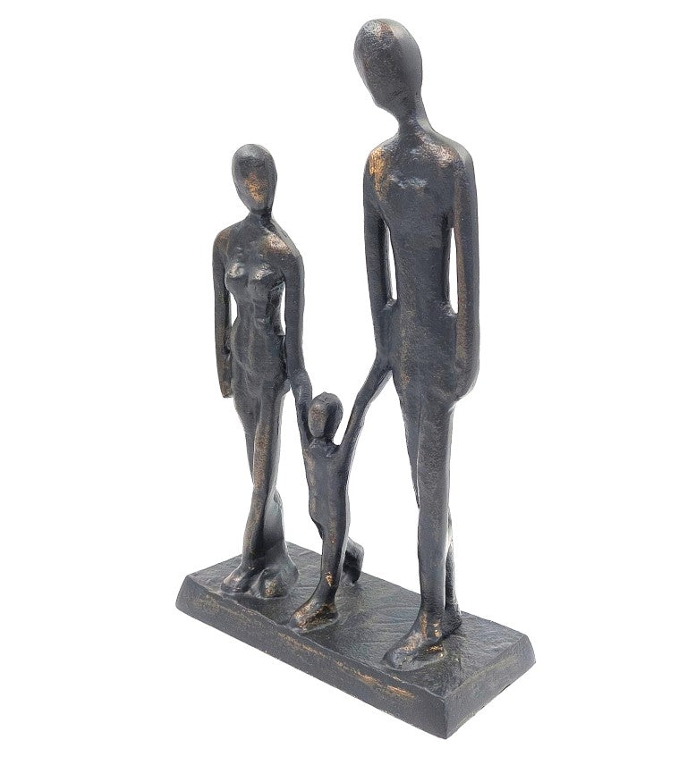 Család gyermekkel Dekoratív figura