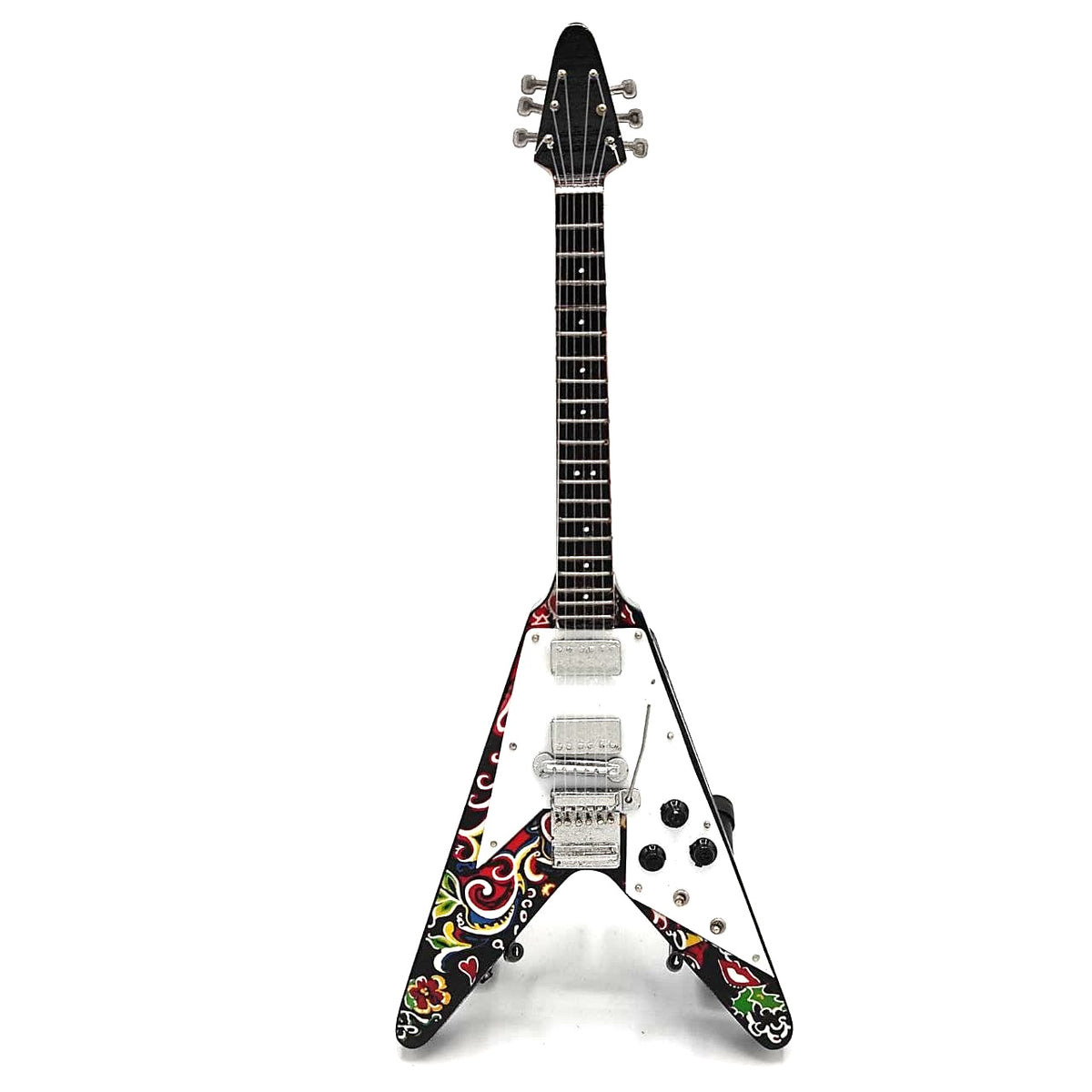Mini Gitár Jimi Hendrix Psychedelic F. V
