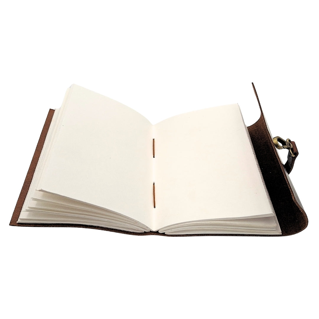 Bőr notesz retro 200 oldal vintage