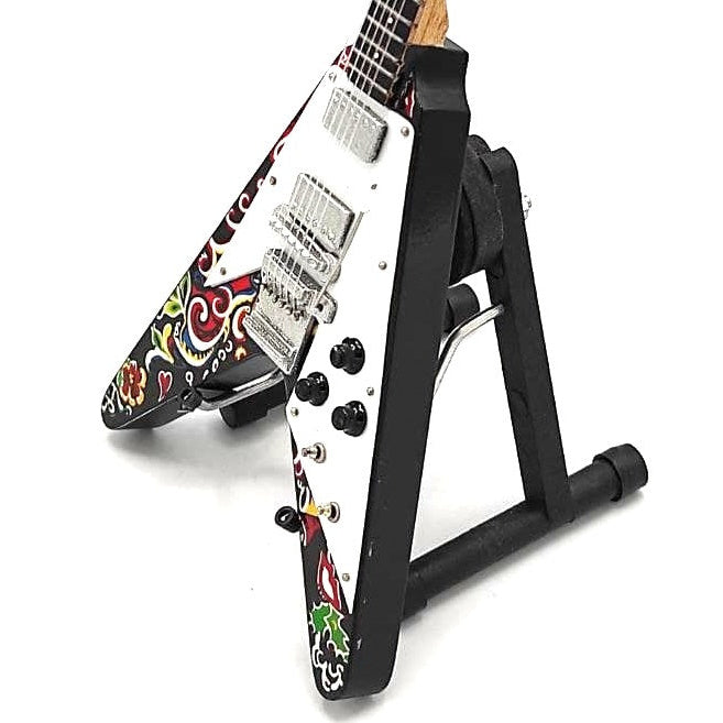 Mini Gitár Jimi Hendrix Psychedelic F. V