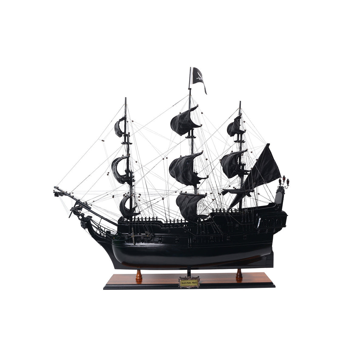 Black Pearl Modell Kalózhajó