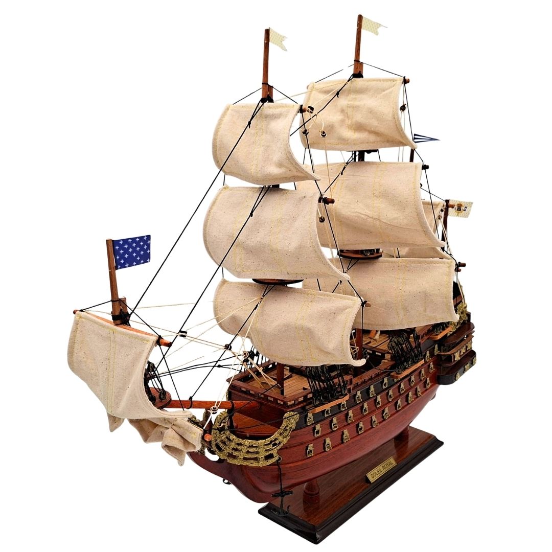 Soleil Royal vitorláshajó modell - 46 cm