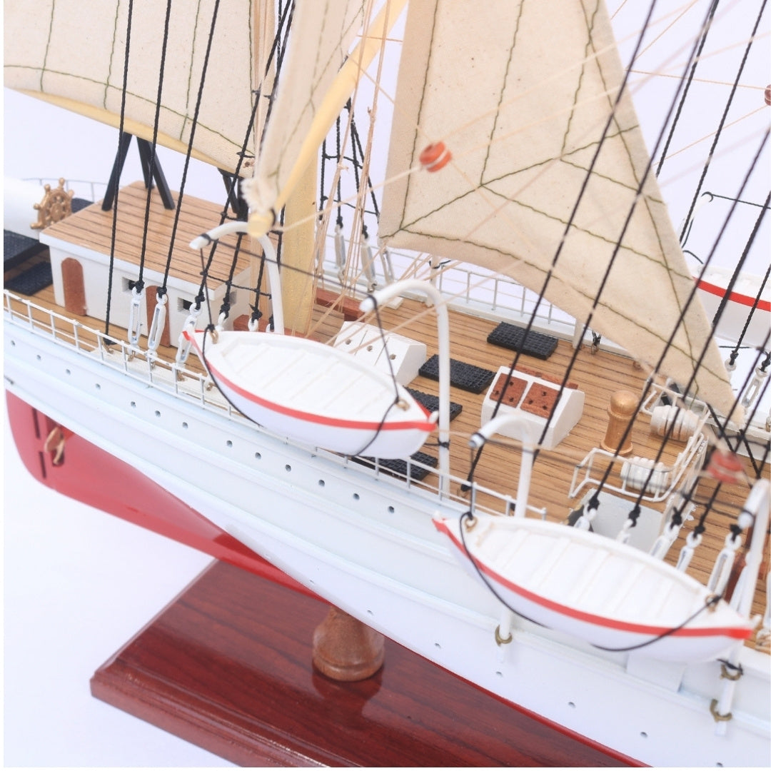 Dar Pomorza vitorláshajó modell - 82 cm
