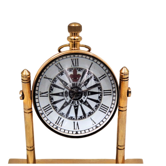 Tengerészeti asztali óra