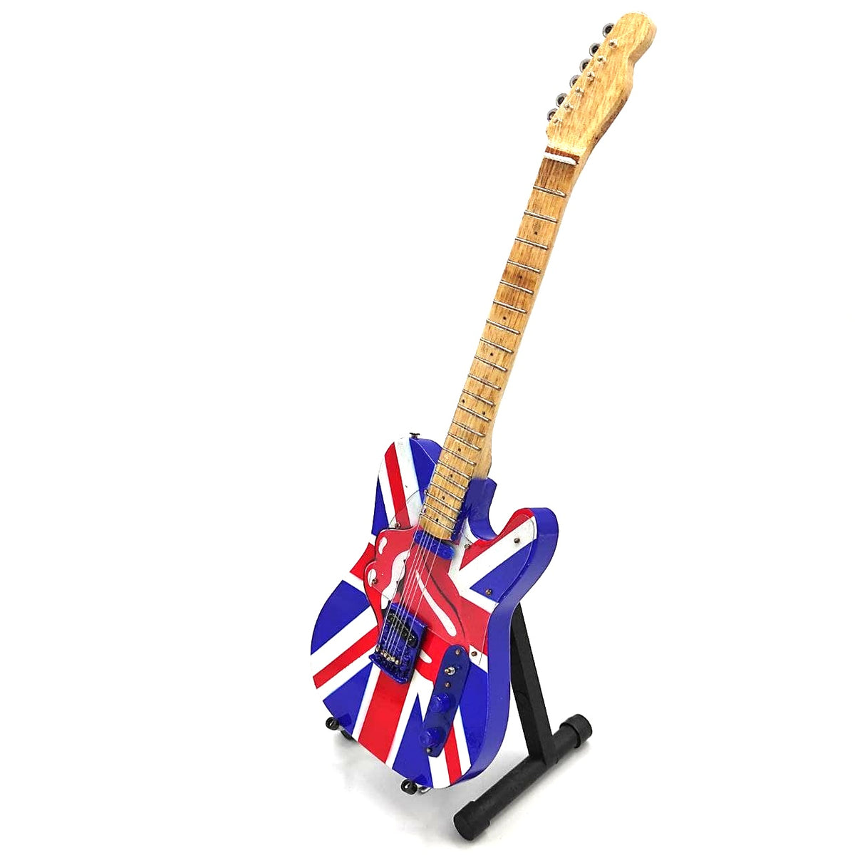 Mini Gitár Rolling Stones UK&Tongue