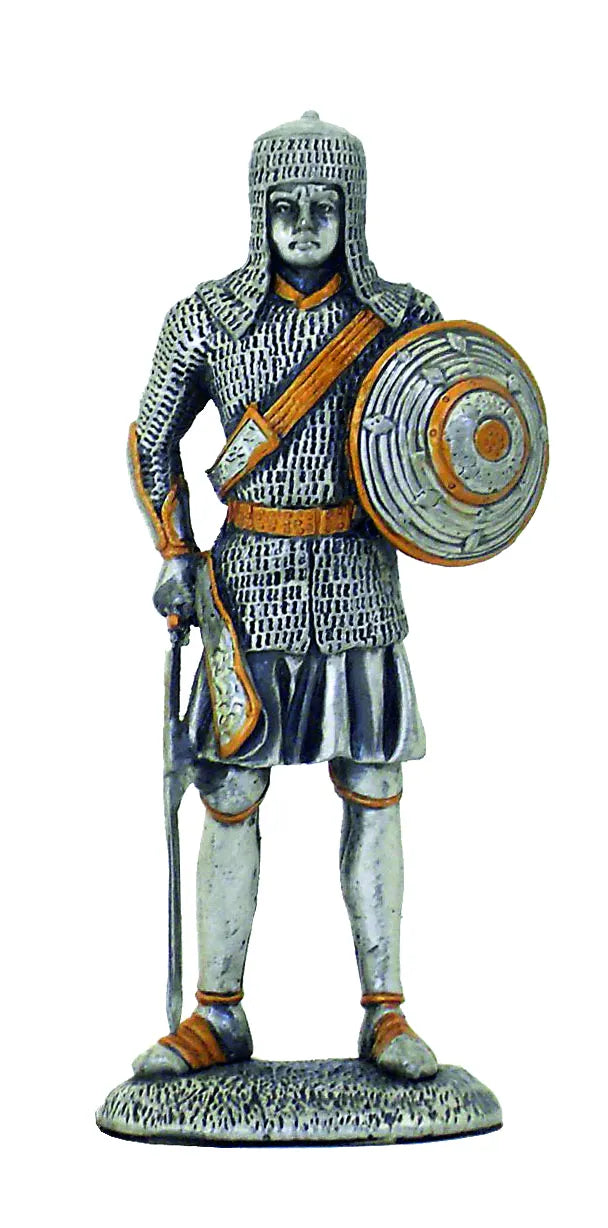 Pajzsos katona ón szobor