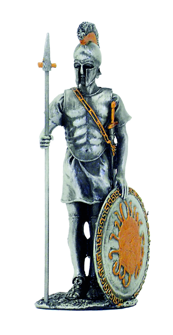 Görög harcos ón szobor