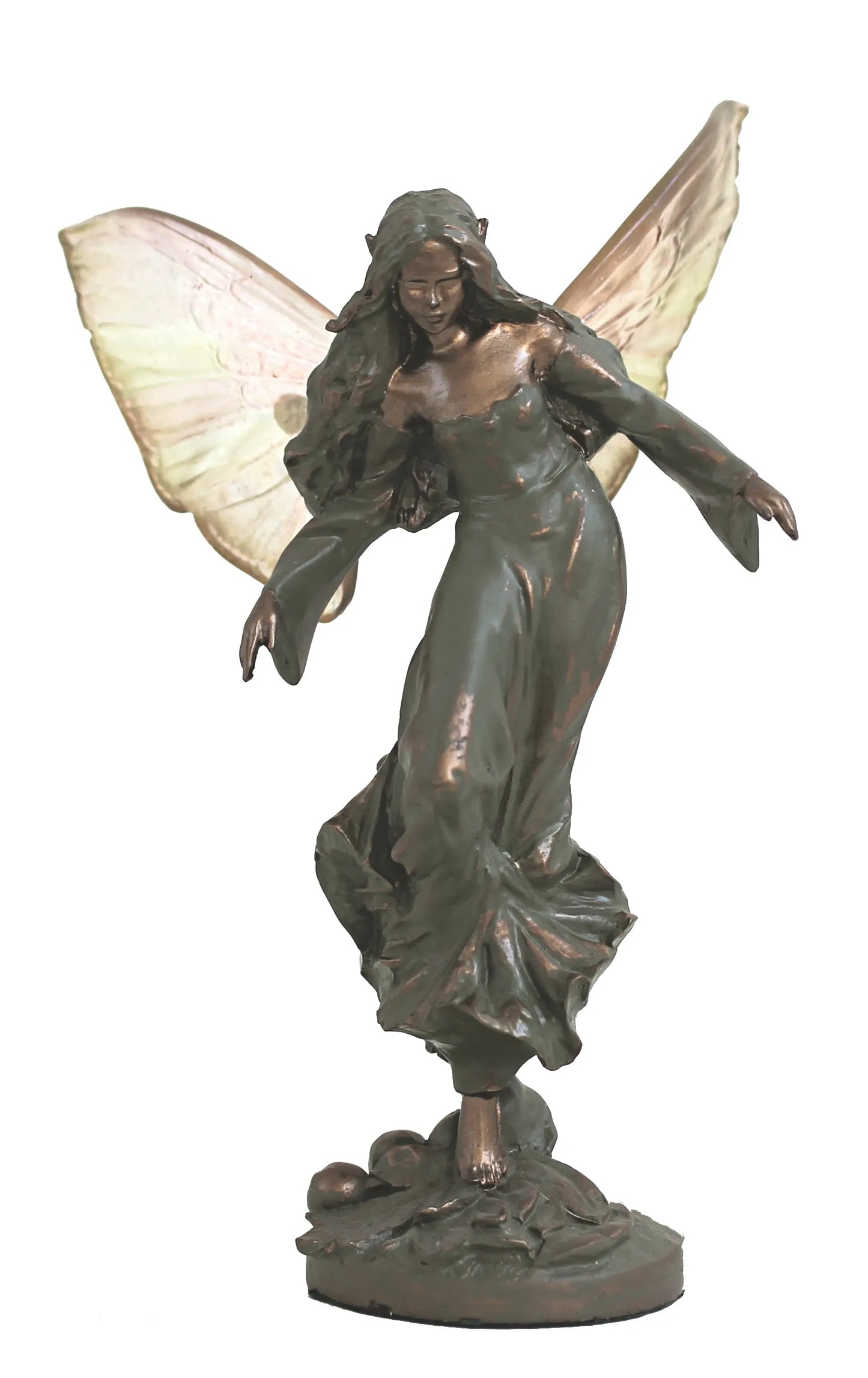 Maye tündér kézzel festett szobor