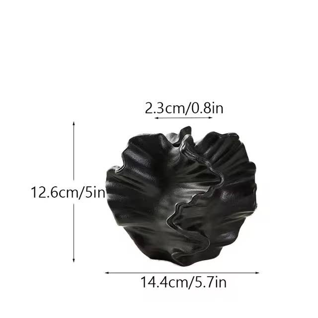 Északi Kerámia Korall Váza