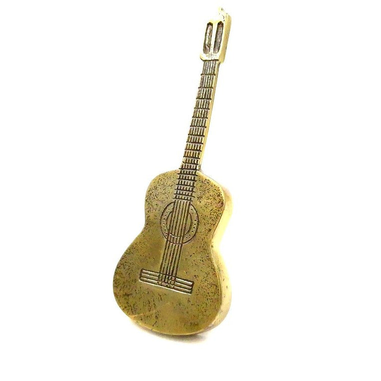 Fém gitármodell - ajándék gitárosnak - MODIANO