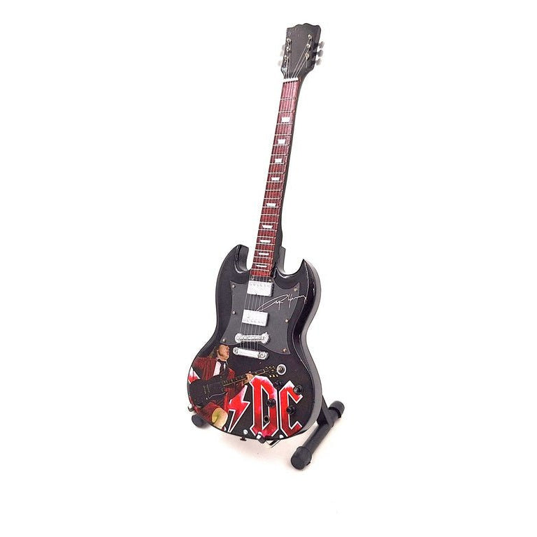 Mini gitár - 24,5 cm - Angus Young stílus - MODIANO