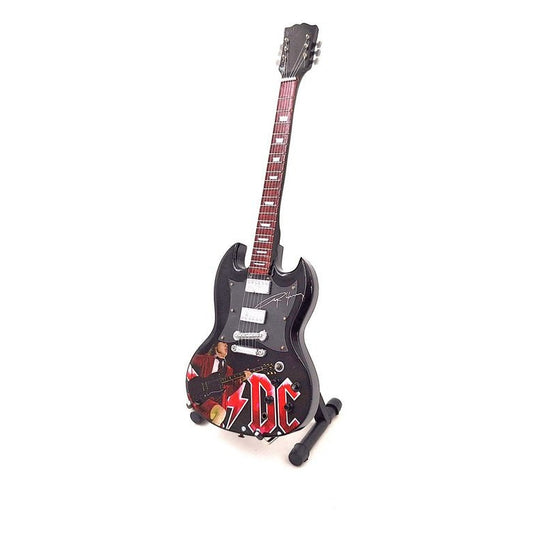 Mini gitár - 24,5 cm - Angus Young stílus - MODIANO