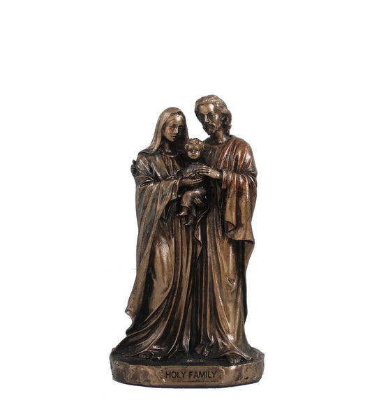 Szent család bronz bevonatú szobor - MODIANO