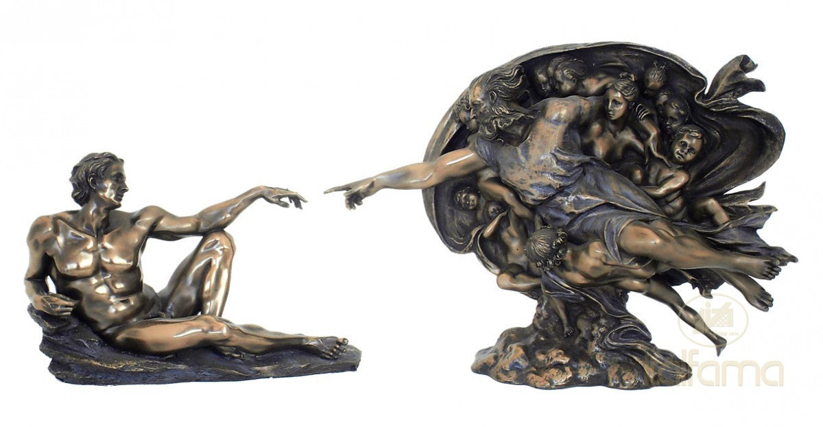 Ádám teremtése, Michelangelo után (nagy méret)
