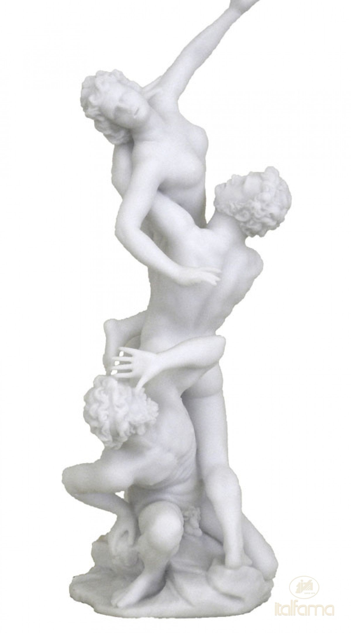 A szabin nők elrablása, Giambologna után (fehér kivitel)