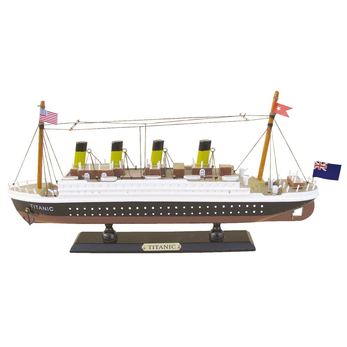 Titanic fa hajó modell - MODIANO