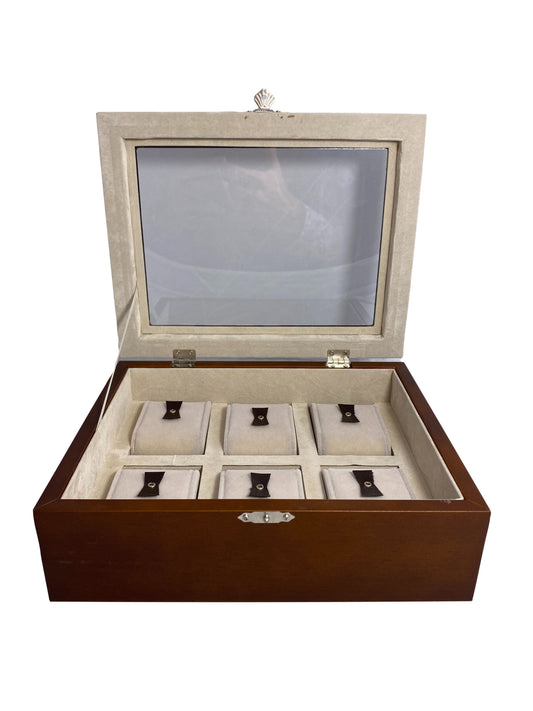 6 db-os karóra tartó doboz