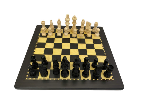 Italfama olasz fa sakk fa bábukkal