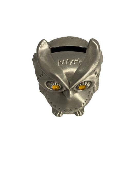 Ón bevonatú bagoly persely